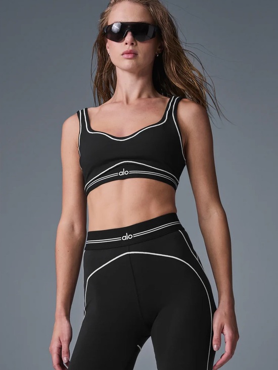 ALO Yoga Pants - Black Alo Yoga sportswear bra and leggings set Size S